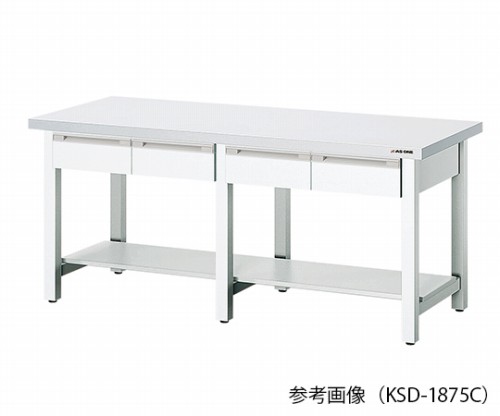 太洋株式会社 / 作業台 KSD-1575C 本体シロ