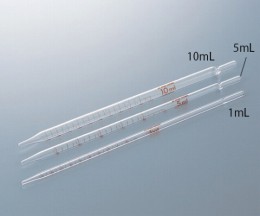 短型バイオピペット　1ml(ASONE)