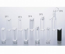 スタルナ石英セル　SF3　蛍光用三角セル