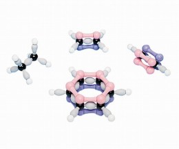 分子モデルシステム　環状有機セット