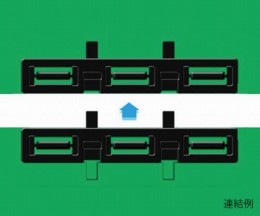 ESD作業用マット　大　コネクターキット