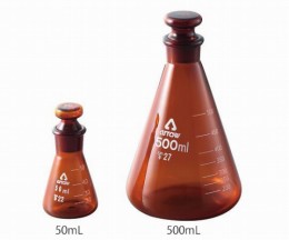 共栓三角フラスコ　300mL