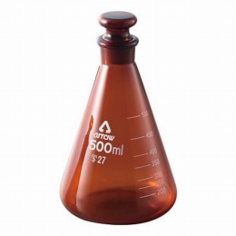 共栓三角フラスコ　500mL