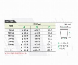 PPディスポビーカー　200ml