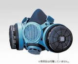 防毒マスク7191DKG-02　伝声器付