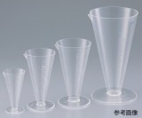 コニカル液量計No.1424　500ml